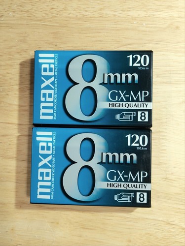 Maxell 8mm videocassette - maxell,