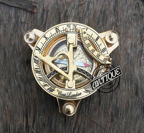 Orologio bussola meridiana - bussola,