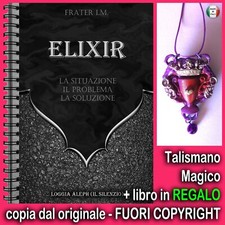 Libro antico magia pratica - libro, di