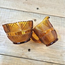 Zuccheriera vintage in vetro