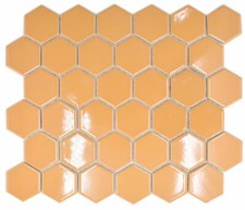 Mosaico IN Ceramica Hexagon
