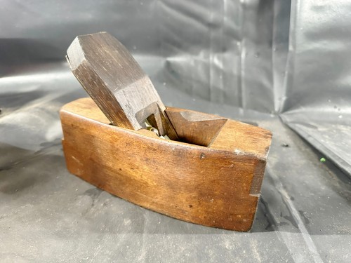 Vintage small wooden coffin - vintage,