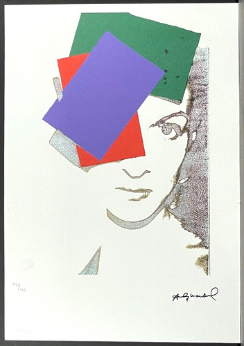 Andy warhol paloma picasso - andy, *