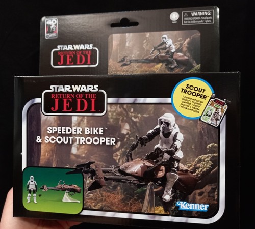 Speeder bike scout trooper - speeder,