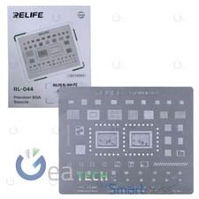 RELIFE RL-044 IPZ13 STENCIL RIGENERAZIONE CHIP IC CPU IPHONE 14/PRO/MAX A15/16