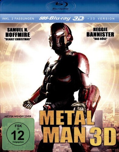 Metal man - metal, 2d-version)