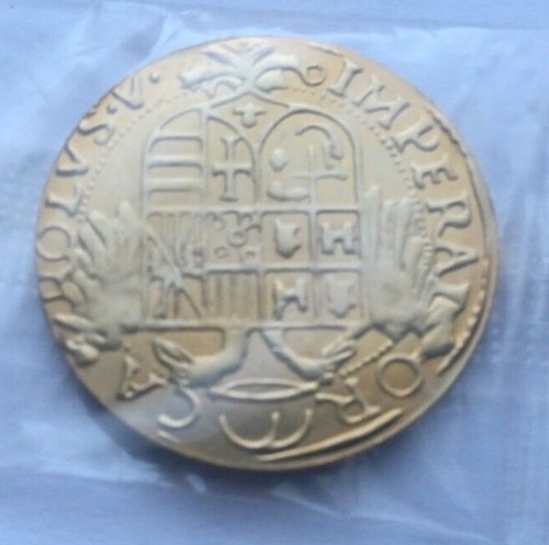 Carlo scudo oro napoli - carlo,