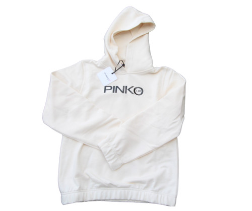 Felpa pinko con cappuccio - pinko,
