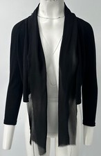 Maglione cardigan aperto