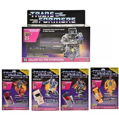 Transformers stunticons - transformers, g1