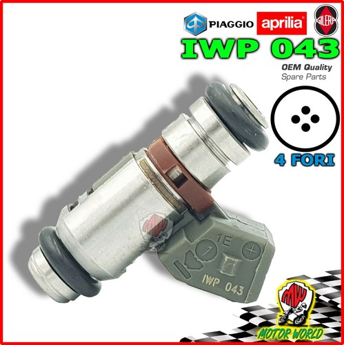 Iniettore fori ducati - 4,
