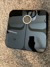 Fitbit Aria WiFi Smart Scale Nero Fitness Peso Bilancia BMI Funziona!