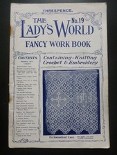 LADY'S WORLD FANCY WORK BOOK