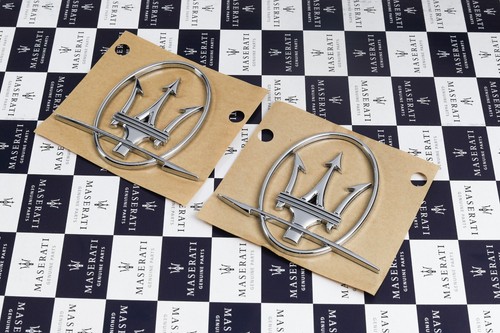 Set pezzi emblema - 2,