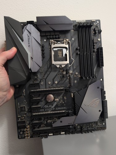 Asus rog strix z370 - rog, gaming
