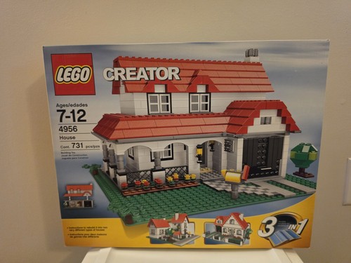 Lego creator casa - lego, (4956)