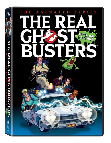 The real ghostbusters complete - the,