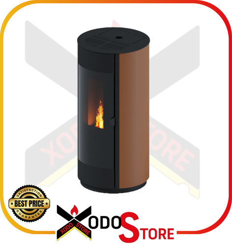 Stufa pellet eva - stufa,