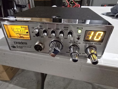 Uniden bearcat pc687 - bearcat,