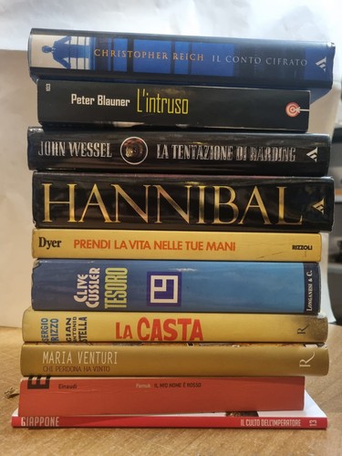 Libri vari offerta volumi - vari, 10