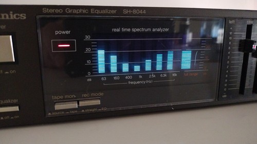 Technics 8044 equalizzatore - technics,