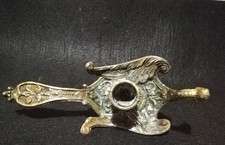 BUGIA ANTICA ZOOMORFA BRONZO