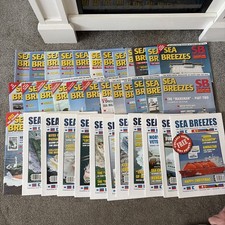 Sea breezes magazine of - breezes,