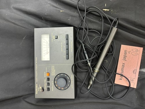 Technics 8000 analizzatore - technics, sh-8000