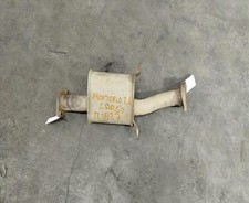 tubo di scarico posteriore