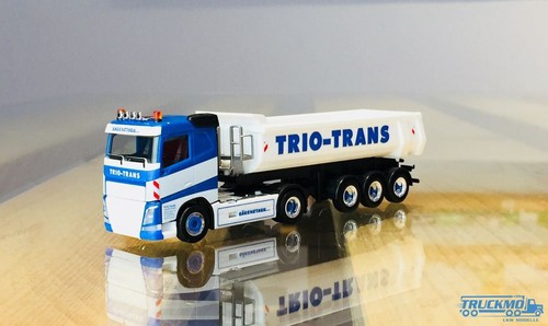 Herpa trio trans volvo - trio-trans, fh
