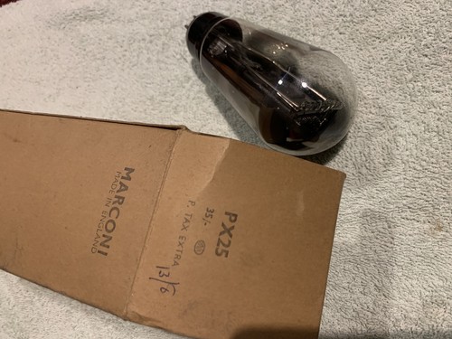 Valvola nos marconi px25 - valvola,