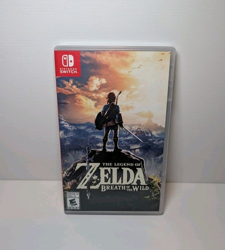 The legend zelda breath of - zelda,