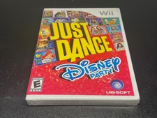 Nintendo Wii Just Dance Disney