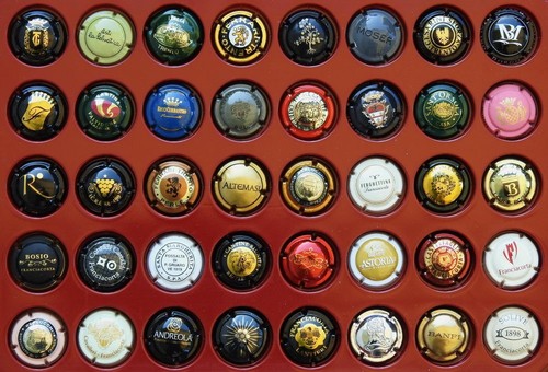 Lotto capsule spumante - 40,