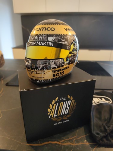Casco fernando alonso 2 - casco,