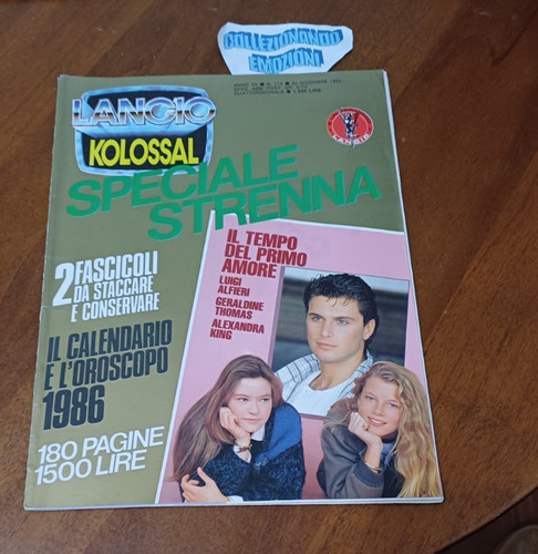 Fotoromanzo lancio - fotoromanzo,