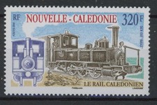 Nuova Caledonia 2006 : Treni - Buono francobollo MNH molto fine