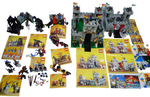 Enorme lego castle set - enorme,
