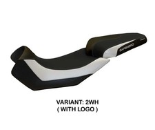 Saddle cover Nuoro 2 white WH