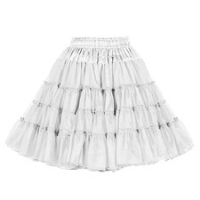 Sottoveste Deluxe bianca 3