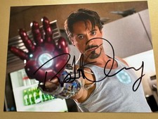 Robert Downey Jr  Iron Man
