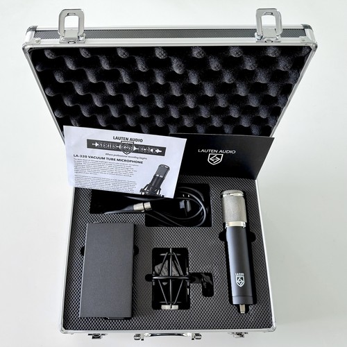 Lauten audio 320 microfono - lauten,
