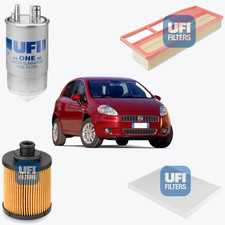 Kit Tagliando UFI 4 Filtri