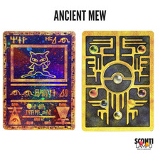 CARTA POKEMON MEW ANTICO IN