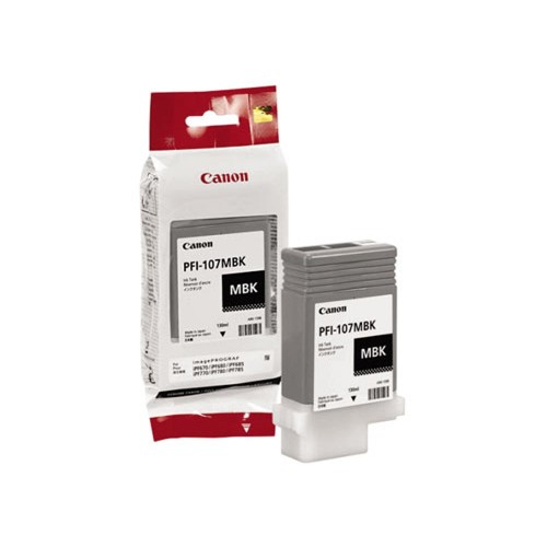 Canon pfi 107mbk nero opaco - canon, pfi-107mbk