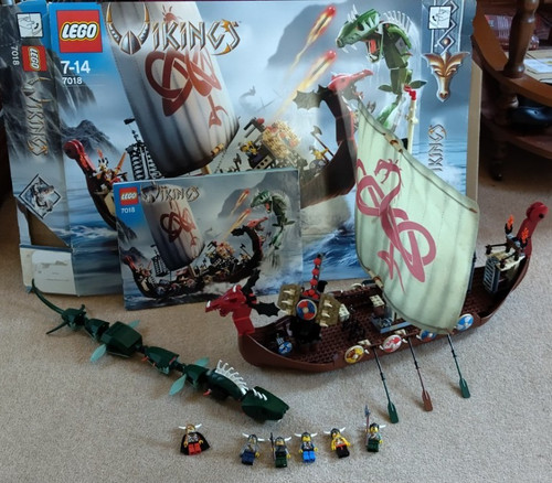 Lego 7018 nave - lego,