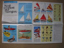 CORRIERE PICCOLI  1966 BARCHE