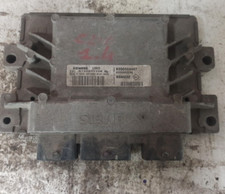 ECU CENTRALINA MOTORE RENAULT CLIO 2 SERIE 2002 1.4 16V 8200454467 8200400246