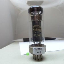 Tubo el34 mulard metal - 1x, base