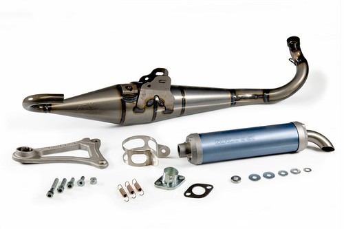Marmitta scooter racing mhr - scooter,